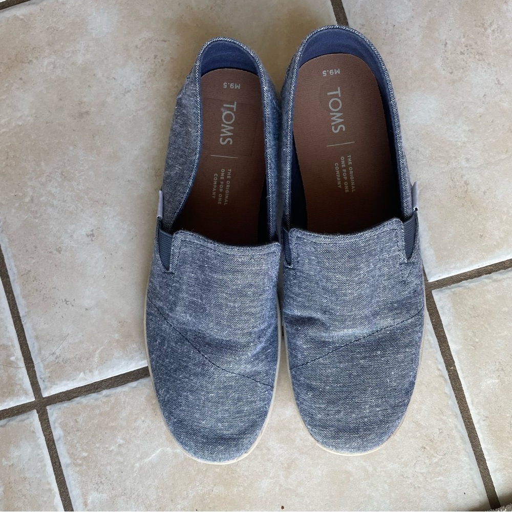 Men’s Denim Toms